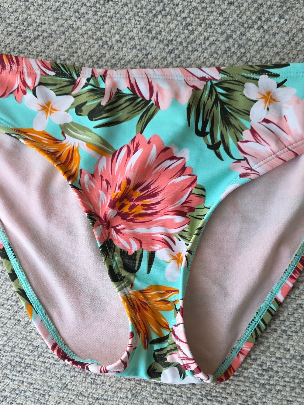 Kona Sol Floral Bikini - Picture 6 of 9